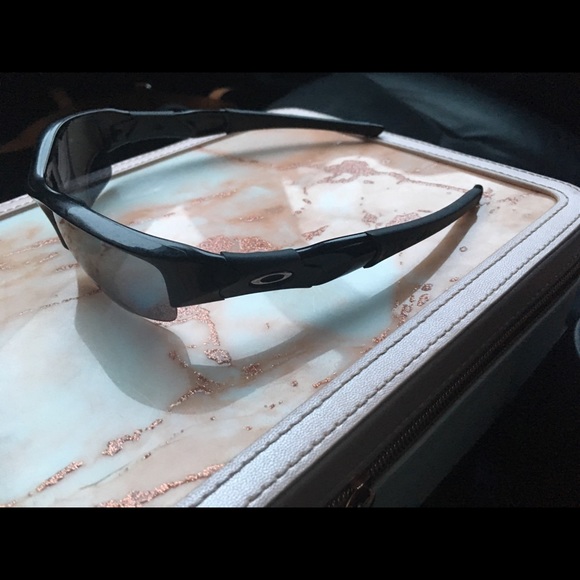 OAKLEY standard Flack jacket polarized sunglasses - Picture 3 of 5